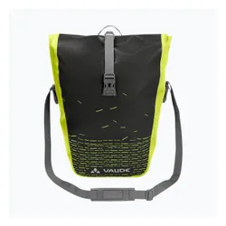 Sakwy rowerowe na bagażnik VAUDE Aqua Back Print Single 24 l black/ bright green
