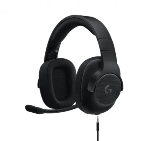 Наушники геймерские / игровые Logitech G433 Черные (981-000668)