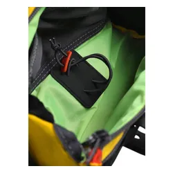 Torba na kierownicę Jack Pack Kierowniczka RGB - yellow