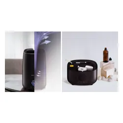 Nawilżacz ultradźwiękowy MOZANO Ultrasonic Czarny