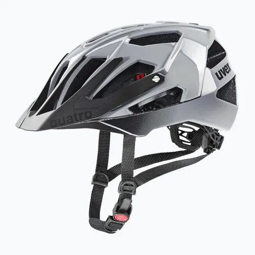 Kask rowerowy UVEX Quatro rhino/black