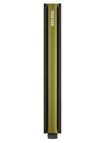 Portfel RFID Secrid Slimwallet Jungle - moss