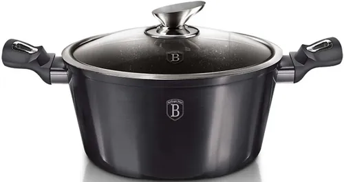 Zestaw garnków BERLINGER HAUS Carbon Pro Edition BH-6919 (10 elementów)