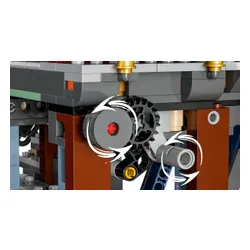 LEGO 71837 NINJAGO Warsztaty w mieście NINJAGO