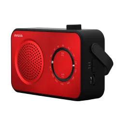 Radioodbiornik Aiwa R-190RD Radio FM Czerwony