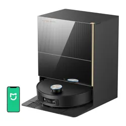 Robot sprzątający DREAME X60 Pro Ultra Complete Czarny