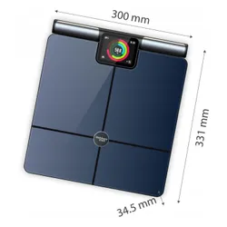 Waga łazienkowa WEBBER Siena PS636C Czarny