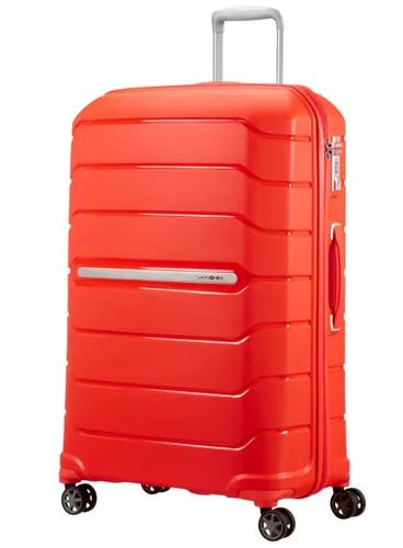 Walizka duża Samsonite Flux - tangerine red