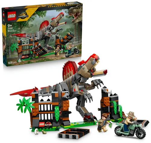 LEGO 77982 Jurassic World Ucieczka spinozaura