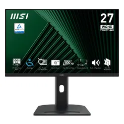 Monitor MSI Pro MP275QPG 27" 2560x1440px IPS 100Hz 1 ms [MPRT]