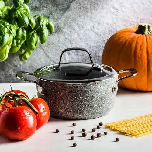 Garnek Ballarini Salina Granitium 75002-828-0 Indukcja Aluminium 1,4l