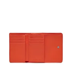 Женский маленький кошелек Calvin Klein CK Must Trifold Sm K60k607251 Flame SA3