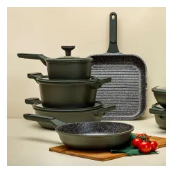 NAVA Imperial 2,5 l - garnek aluminiowy z pokrywką