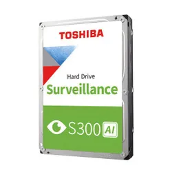 Dysk TOSHIBA S300 AI 10TB HDD