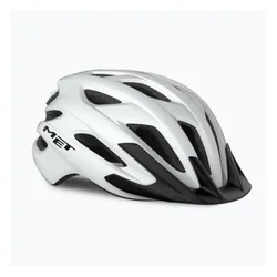 Kask rowerowy MET Crossover white matt