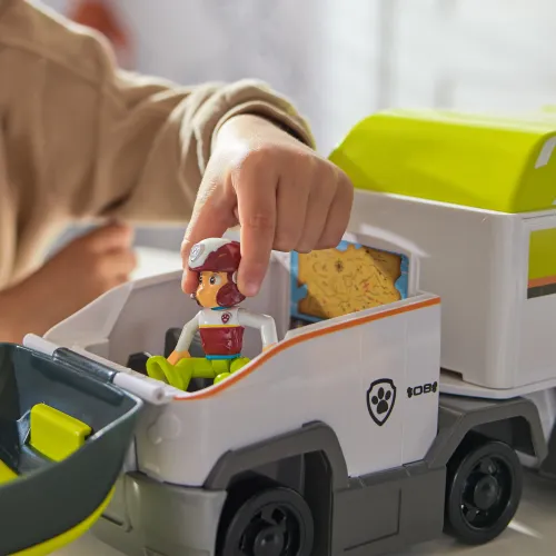 Pojazd SPIN MASTER Psi Patrol Ciężarówka Patrolowiec Jungle Patroller + figurka 6072465 20151114
