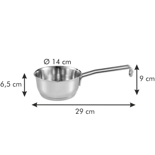 TESCOMA GrandCHEF 0,75 l - rondel ze stali nierdzewnej