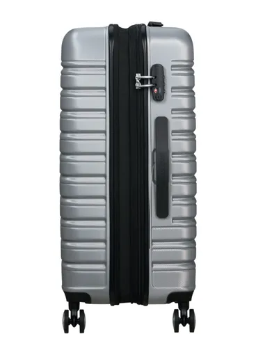 Средний чемодан American Tourister Flashline-sky silver