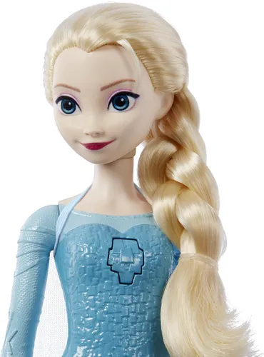 Lalka DISNEY FROZEN Kraina Lodu Śpiewająca Elsa JDX52