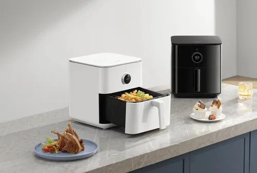 Air Fryer Frytkownica beztłuszczowa XIAOMI Mi Smart MAF10 Biały 6.5l Wi-Fi 12 automatycznych programów