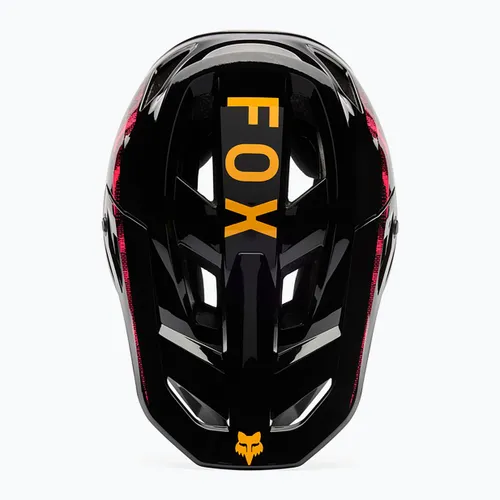 Kask rowerowy dziecięcy Fox Racing Rampage Kairos Jr tangerine
