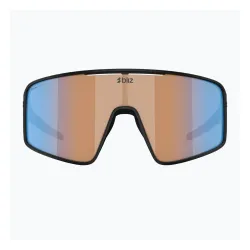 Солнцезащитные очки Bliz P001 Nano Optics Nordic Light матовый черный/коралловый/оранжевый синий мульти