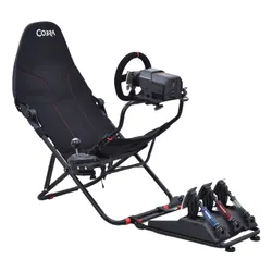 Kokpit COBRA Ergosim SIMR11BK Czarny