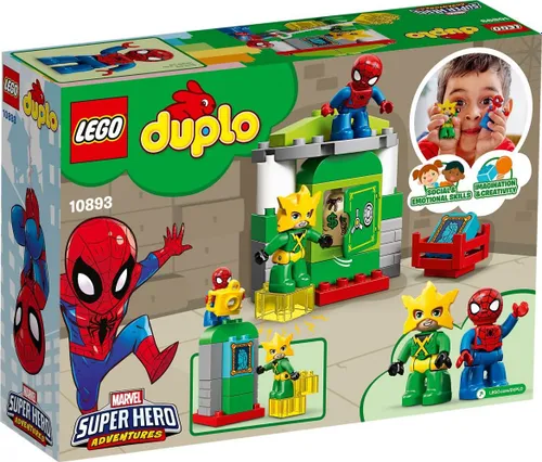 Конструктор Lego Duplo Spider-Man vs. Электро (10893)