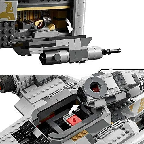 Конструктор Lego Star Wars Охотник за головами из серии мандалорцев (75292)