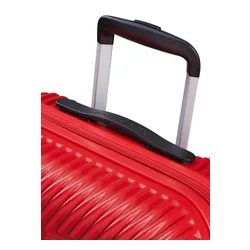 Большой чемодан American Tourister Mickey Clouds - classic red