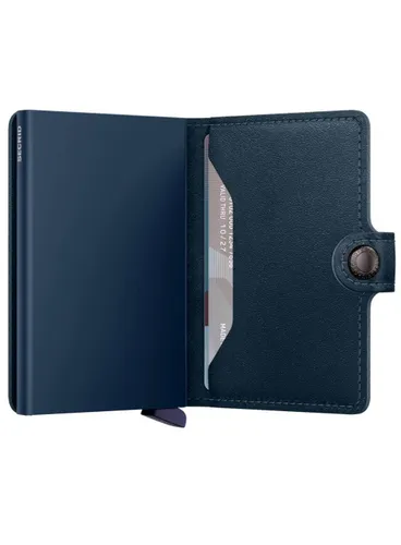 Portfel kieszonkowy RFID Secrid Miniwallet Original - navy / navy