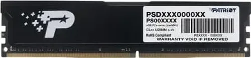 Pamięć RAM Patriot Signature DDR4 32GB 3200 CL22 Czarny