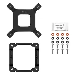 Chłodzenie CPU DEEPCOOL AG400 BK ARGB V2