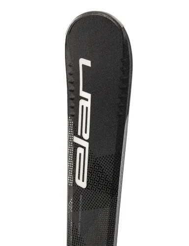 Narty damskie ELAN CRYSTAL + wiązania ELAN EL 9.0 z GRIP WALK 2026 - Długość (cm) - 140