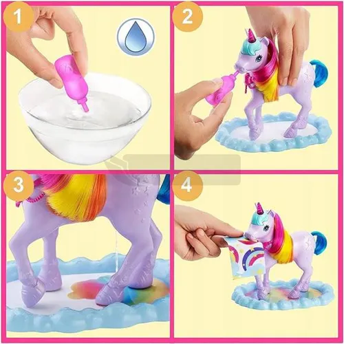 Lalka Barbie Księżniczka z jednorożcem GTG01