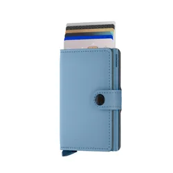 Secrid Miniwallet Yard Powder RFID Cüzdanı-sky blue