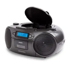 Radiomagnetofon Aiwa Boombox BBTC- 550BK Bluetooth Czarny