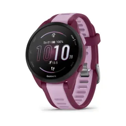 Smartwatch Garmin Forerunner 165 Music 43mm GPS Fioletowy