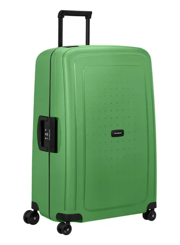 Walizka duża Samsonite S'Cure - cactus green / black