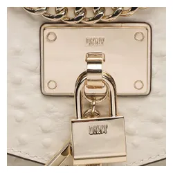 DKNY Elissa Sm Geantă de umăr F R313CC81 Pebble PBL