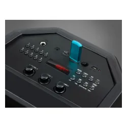 Głośnik Bluetooth Sven PS-600 50W Radio FM Czarny