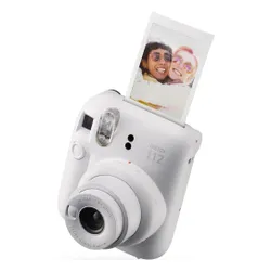 Aparat FUJIFILM Instax Mini 12 Biały Pokrowiec + Album + Ramki + Sznurek + Klamerki