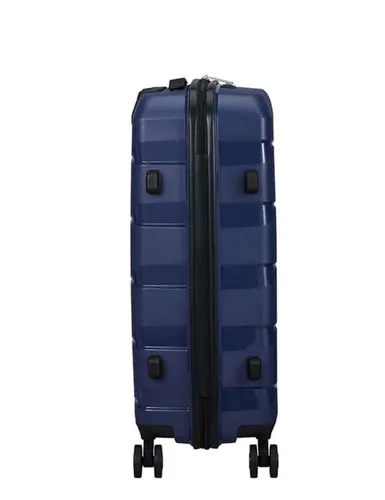 Walizka średnia na 4 kółkach American Tourister Air Move - midnight navy