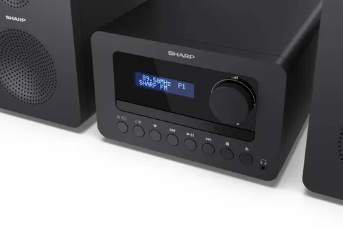 Sharp XL-B514 20 Вт Bluetooth радио FM башня черный