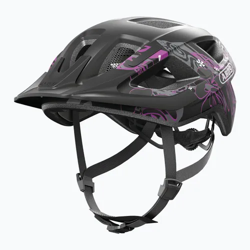 Kask rowerowy ABUS Aduro 3.0 maori blackberry