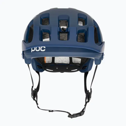 Kask rowerowy POC Tectal lead blue matt