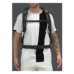 Rucsac de mână CabinZero ADV Pro 42 l - negru absolut