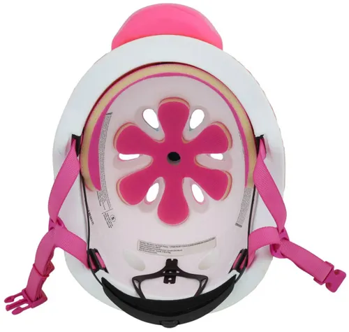 Kask rowerowy RASKULLZ Super Unicorn Wielokolorowy dla Dzieci (rozmiar XS)