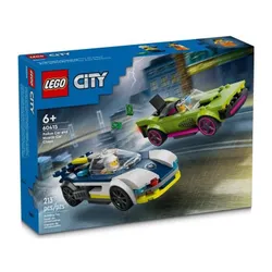 LEGO City 60415 Pościg Radiowozu Za Muscle Carem