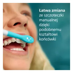 Szczoteczka soniczna dla dzieci Philips Sonicare for Kids HX6600/42
